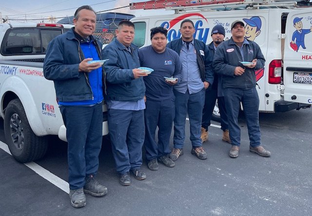 Comfy Heating & Air Conditioning Inc. - General Contractor in San Leandro