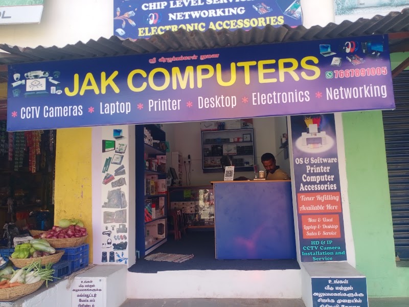 JAK COMPUTERS & CCTV