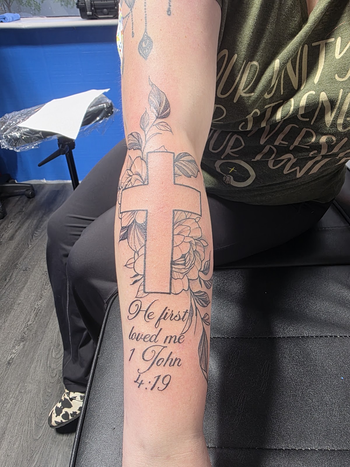 Concord Ink Tattoo tattoo work — photo 2