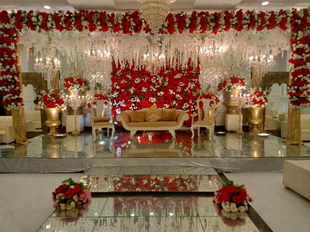 Interior Hall & Stage Setup