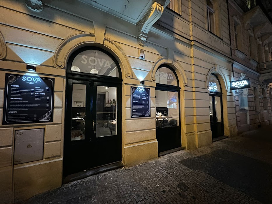 SOVA | Modern Czech Cuisine fotoğraf 1