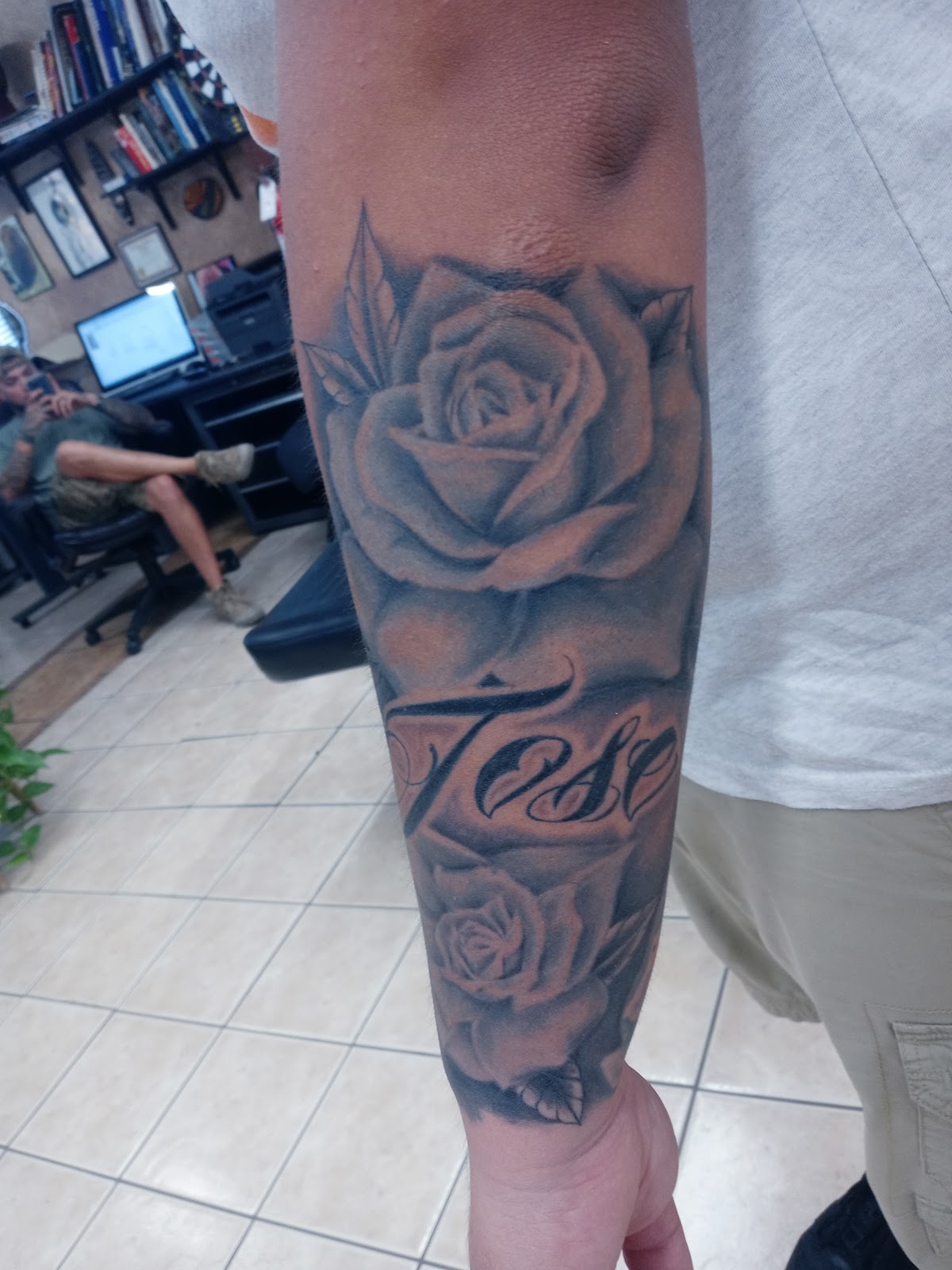 Inktown Tattoo Studio tattoo work — photo 3