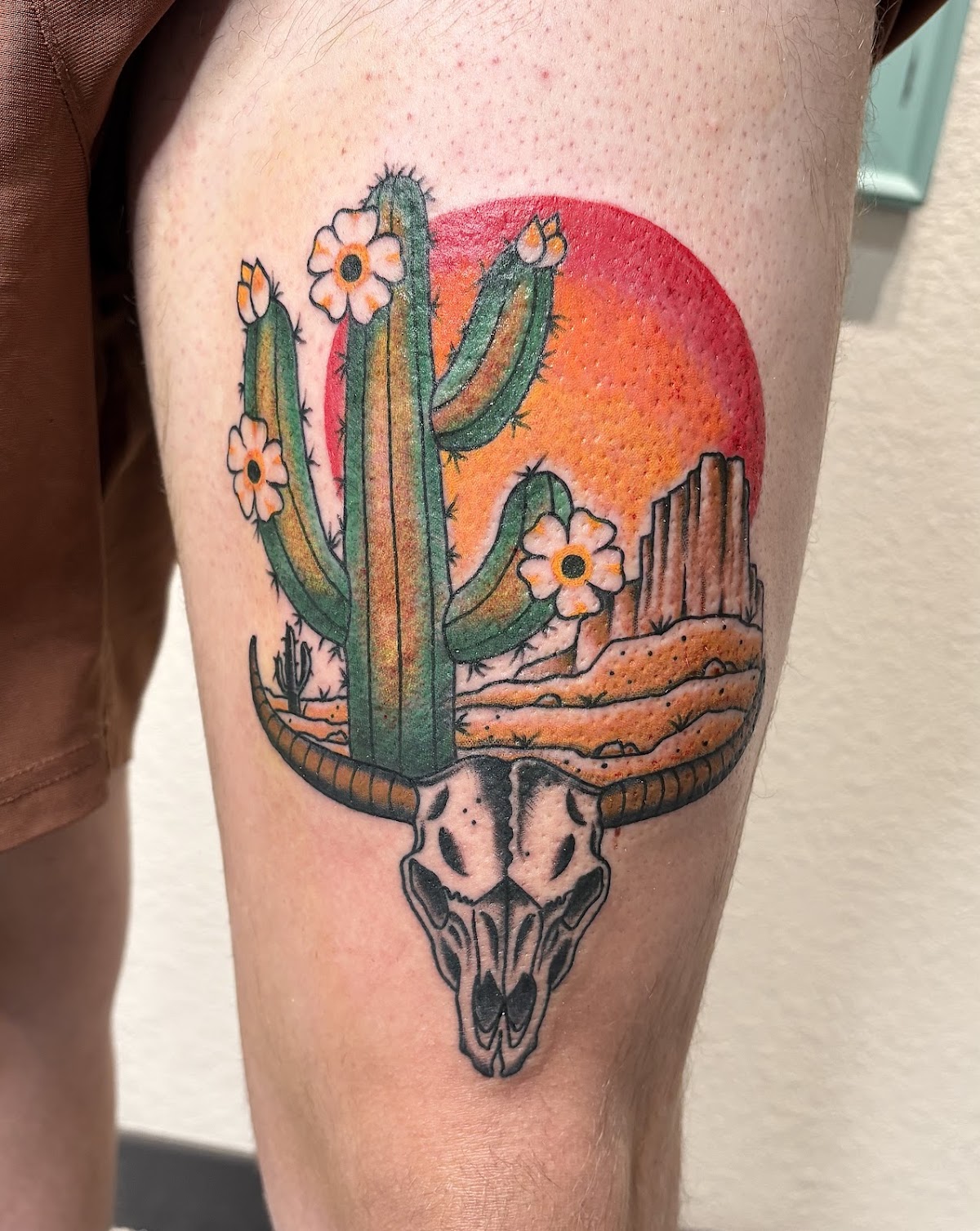 Kyle Why Tattoos tattoo work — photo 2