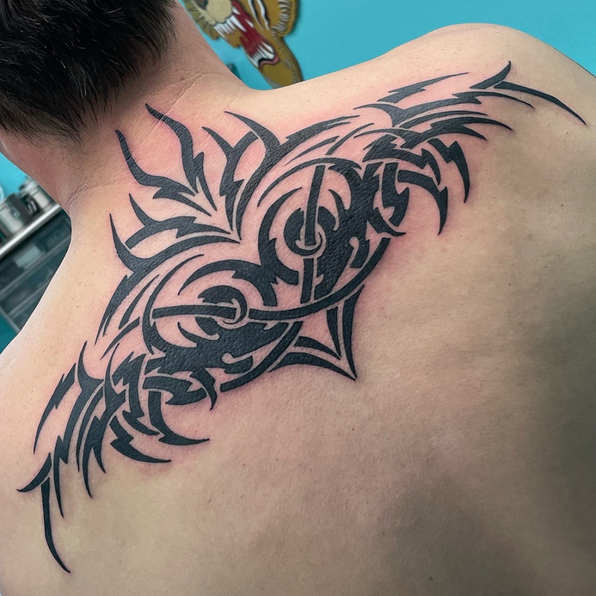Kyle Why Tattoos tattoo work — photo 3