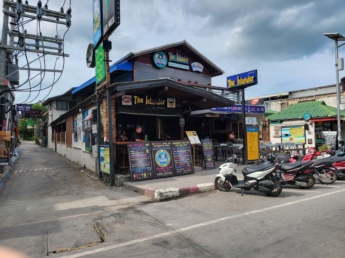 The Islander - Main view