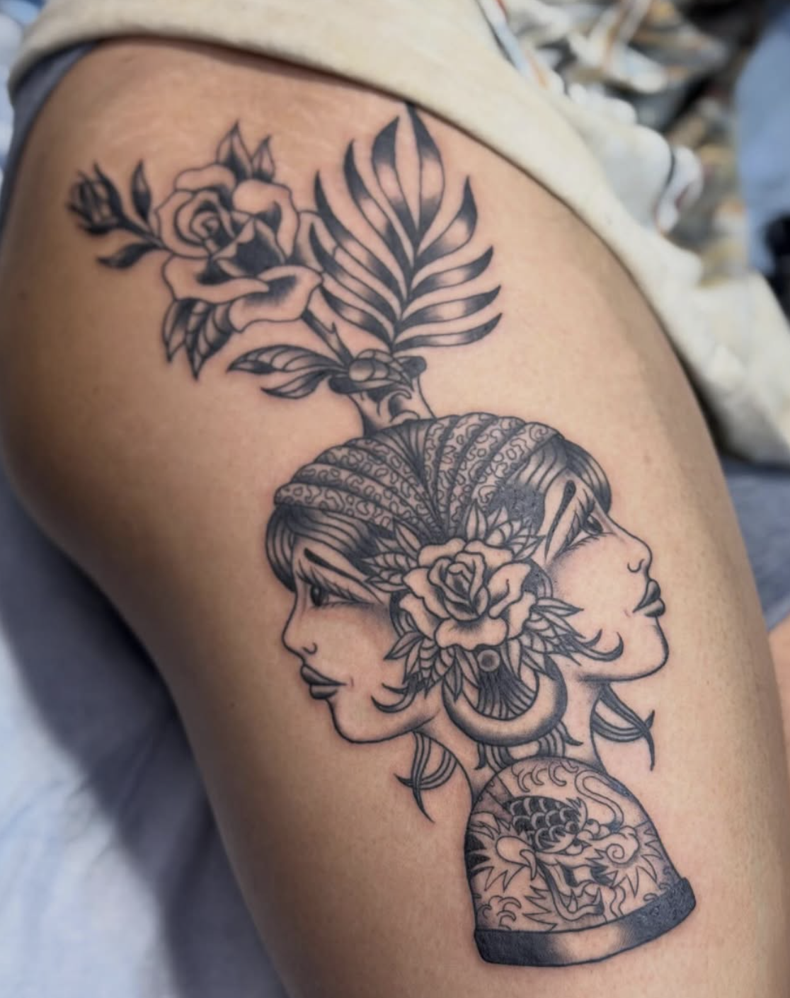 True Love Tattoo of Fort Lauderdale on 17th Street tattoo work — photo 3