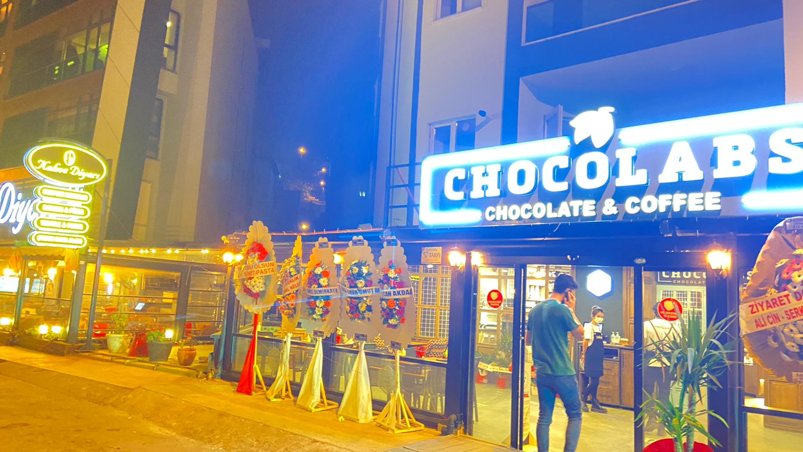 Chocolabs Amasya mekanı