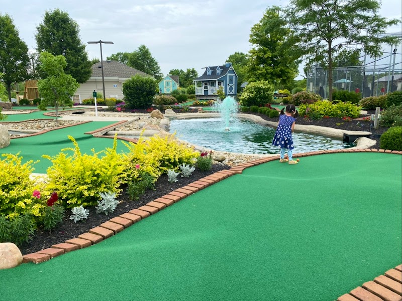 Olentangy Mini Golf banner