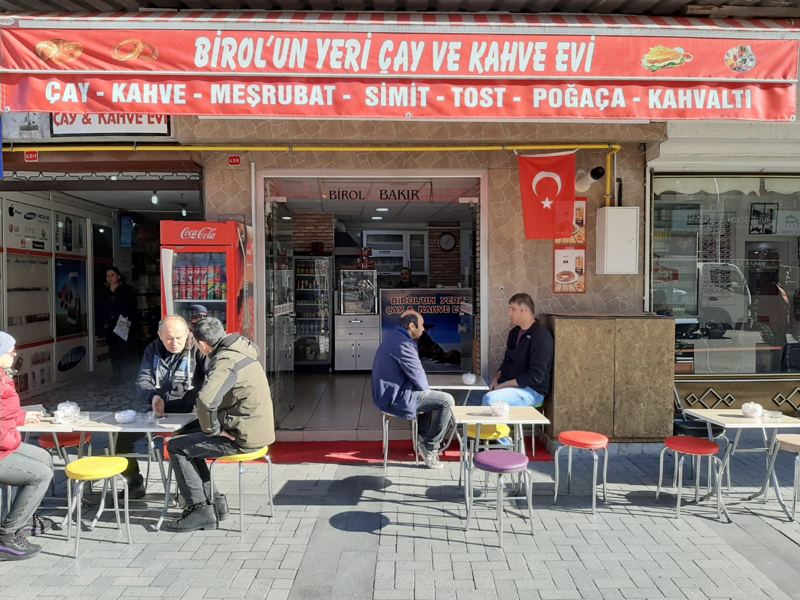 Birol'un Yeri Çay & Kahve Evi mekanı