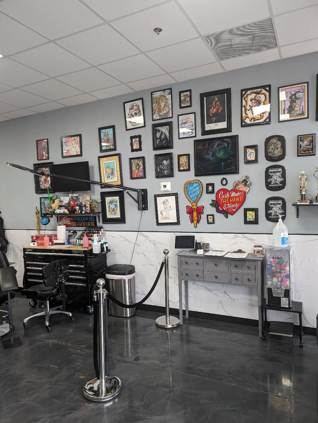 Firebird Tattoo Studio tattoo work — photo 3