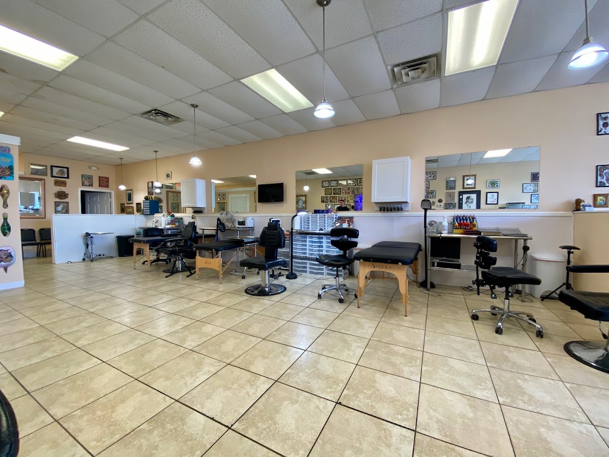 Firebird Tattoo Studio tattoo work — photo 2