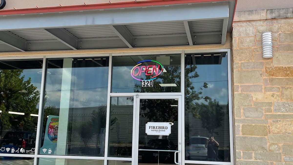 Firebird Tattoo Studio — tattoo studio near Katy