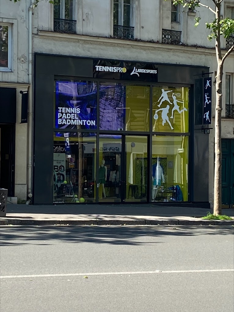 Tennispro Lardesports Paris Ternes, vue extérieure