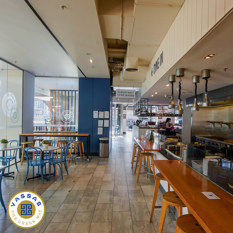 YASSAS - THE GREEK WAY (SOUTHBANK)