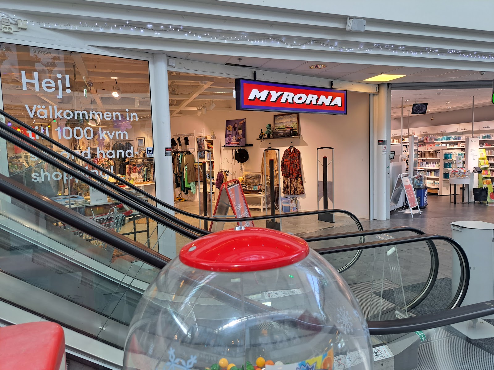 Myrorna - Second hand Backaplan Göteborg