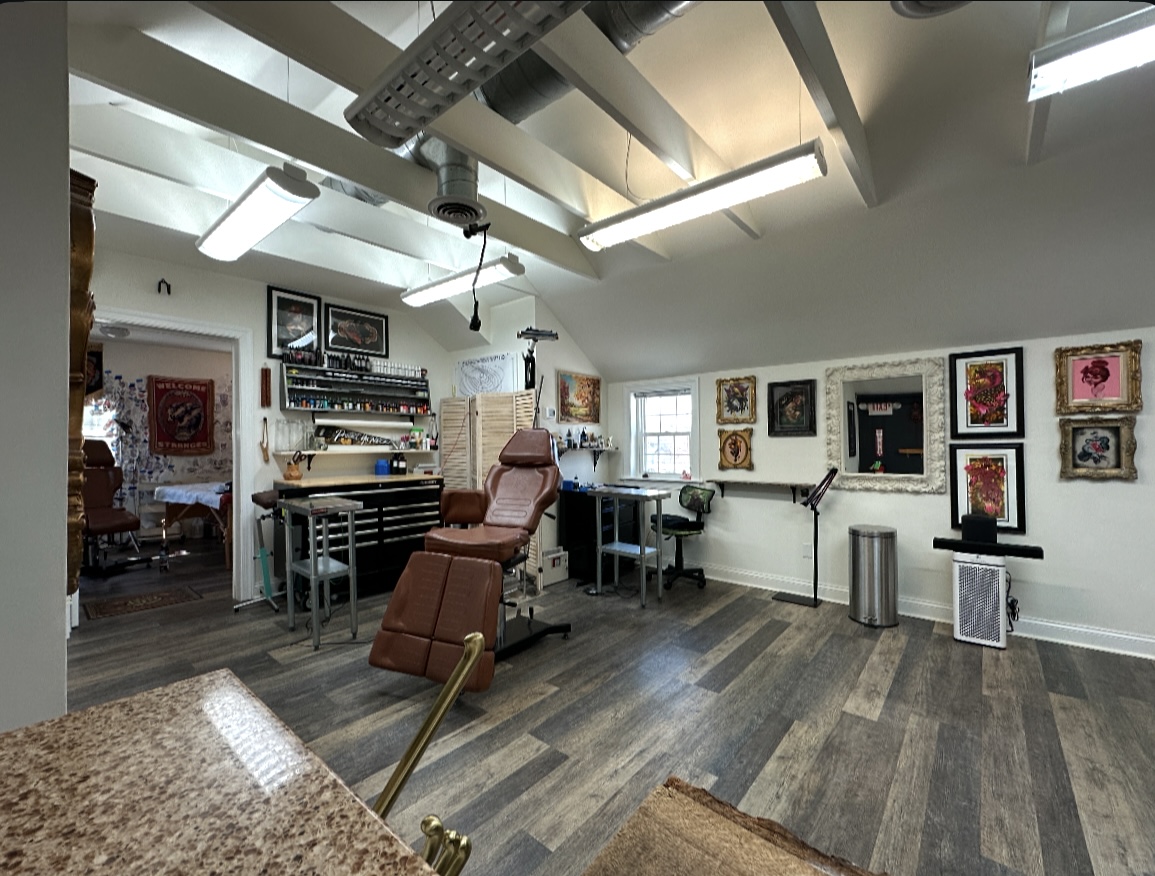Stone's Throw Tattoo & Gallery tattoo work — photo 3