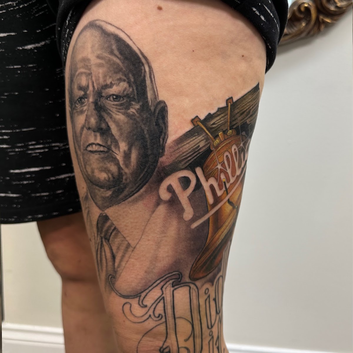 Stone's Throw Tattoo & Gallery tattoo work — photo 2