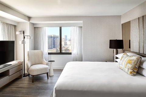 San Francisco Marriott Marquis, dog-friendly hotel