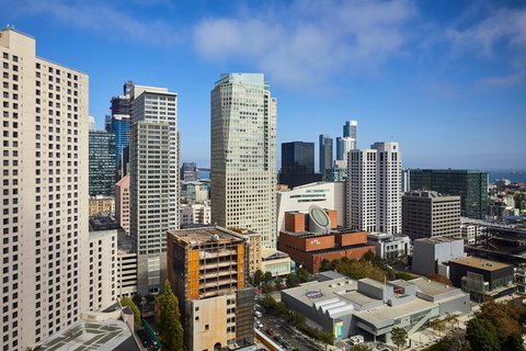 San Francisco Marriott Marquis, dog-friendly hotel in San Francisco