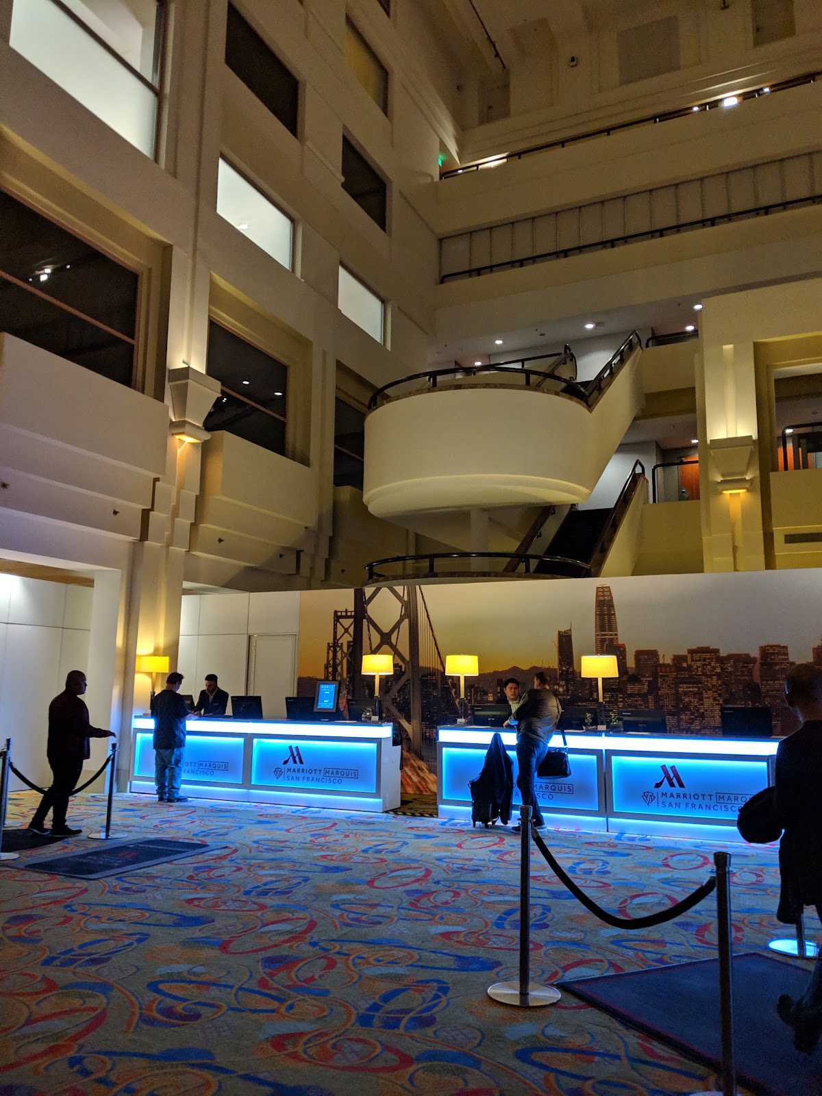 San Francisco Marriott Marquis, dog-friendly hotel, photo 2