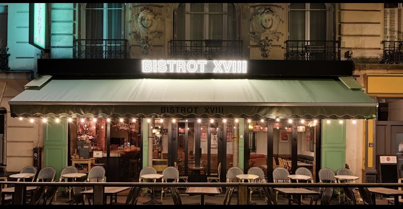 Bistrot XVIII - Bar Paris 18 18ème Paris