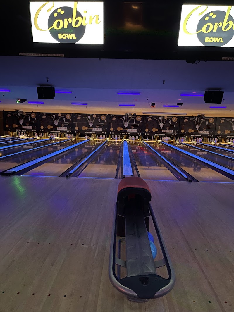 Corbin Bowl — interior