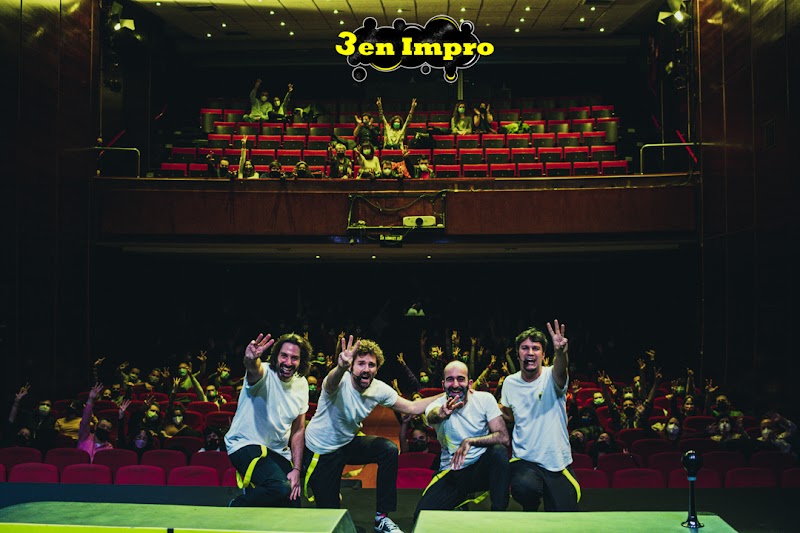 Impro Impar - Teatro de Improvisación en Madrid