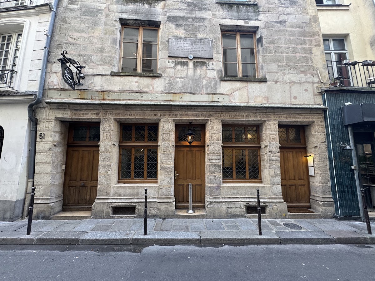 Nicolas Flamel's House