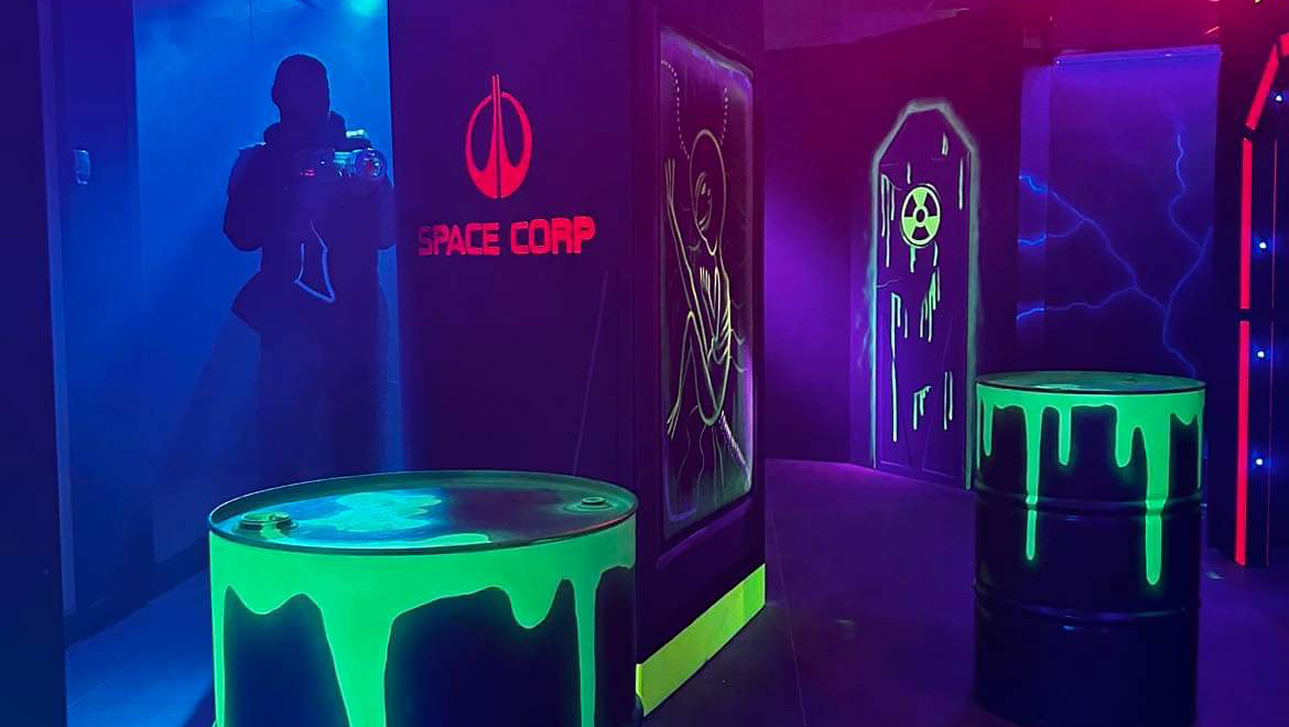 Laser Quest Weston