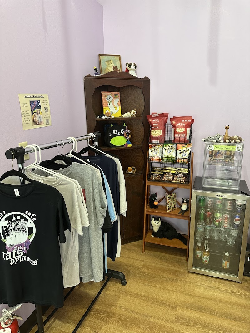 The Cats' Pyjamas Cat Café