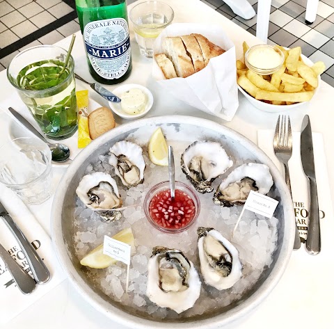 The Seafood Bar — gluten-free in Amsterdam
