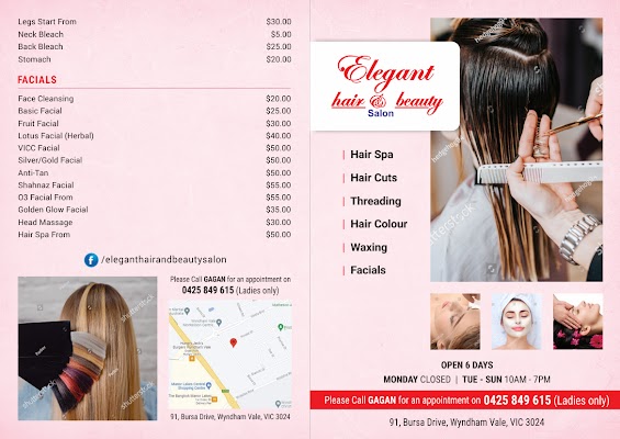 Elegant Hair and Beauty photo 3