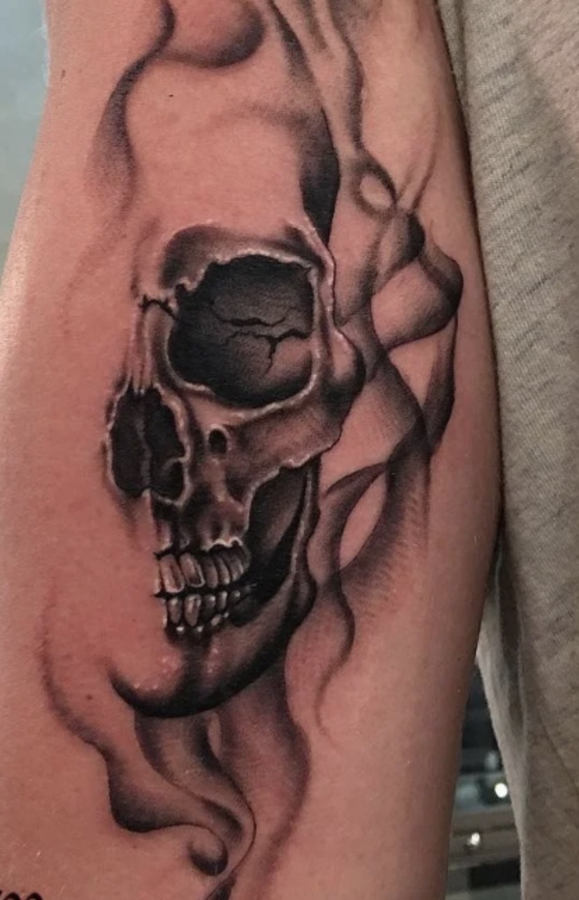 No Lie BarberTattoo Shop tattoo work — photo 2