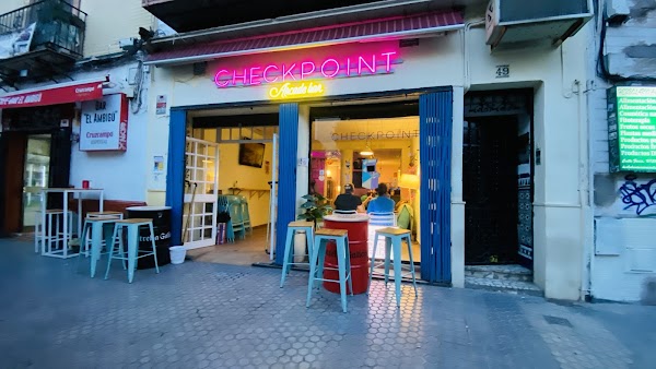 Checkpoint Arcadebar