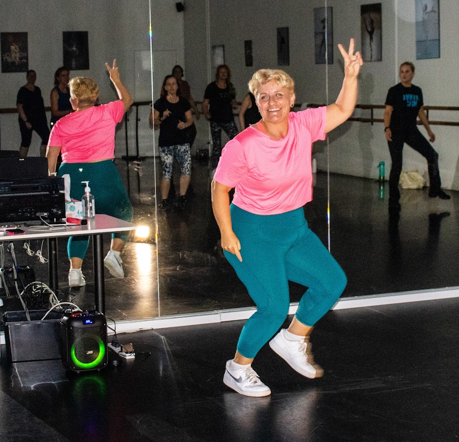 Dancing with Ali