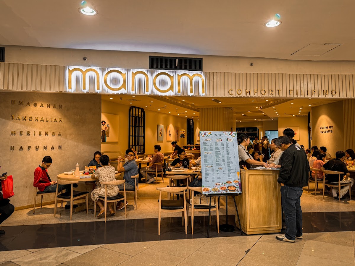 Manam | Robinsons Place in manila