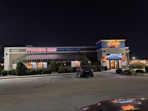 STORMING CRAB exterior