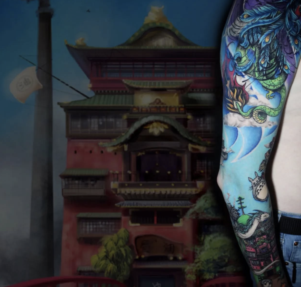 Blackmore Gallery tattoo work — photo 3