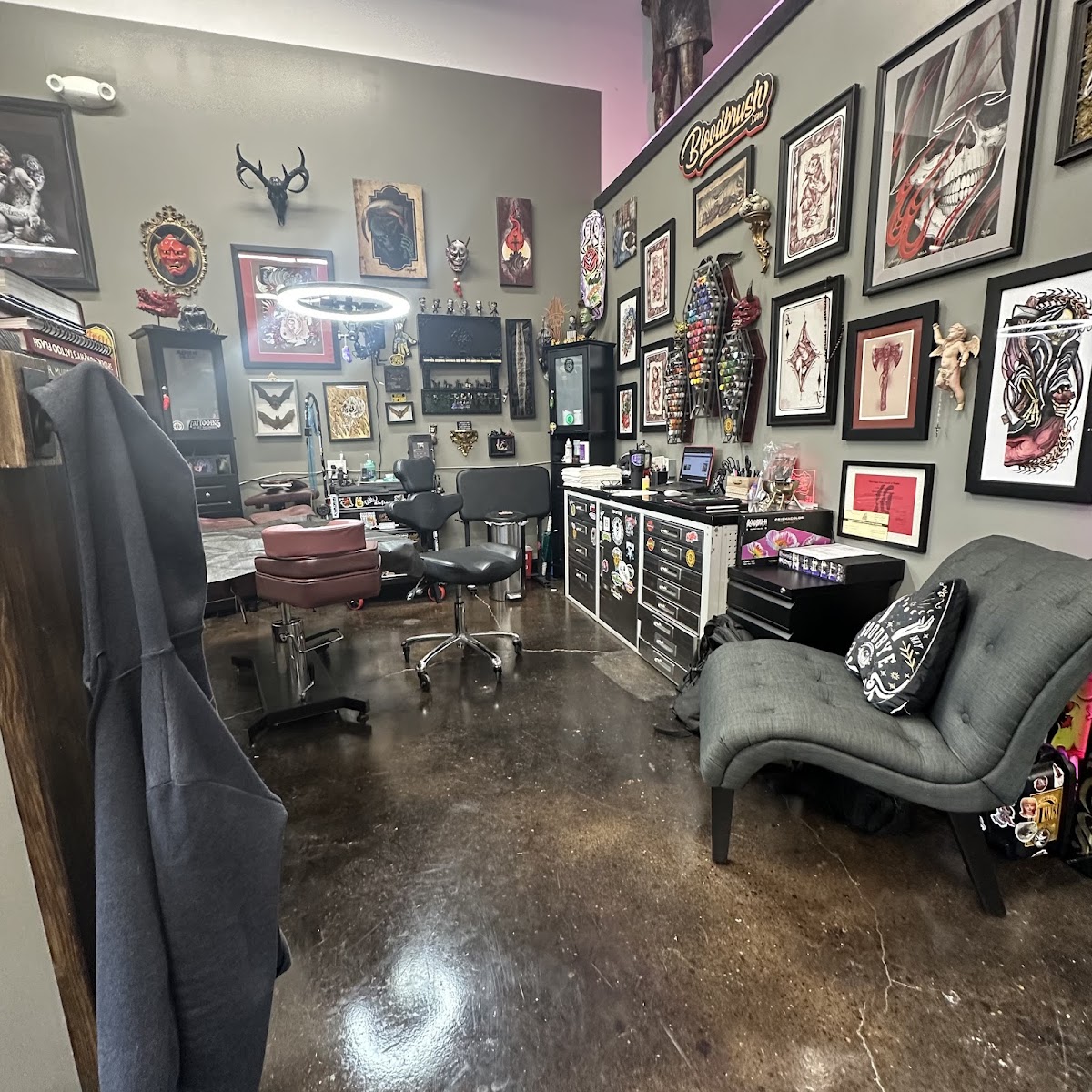 Blackmore Gallery tattoo work — photo 2