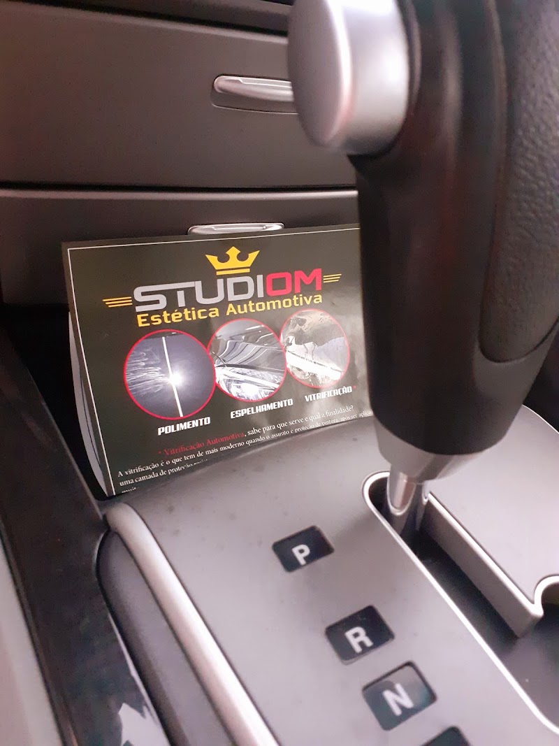 StudioM Estética Automotiva