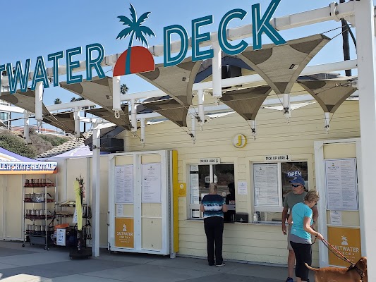 SALTWATER DECK