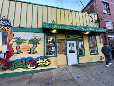 Island Frydays food truck