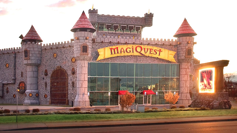 Magiquest Pigeon Forge banner