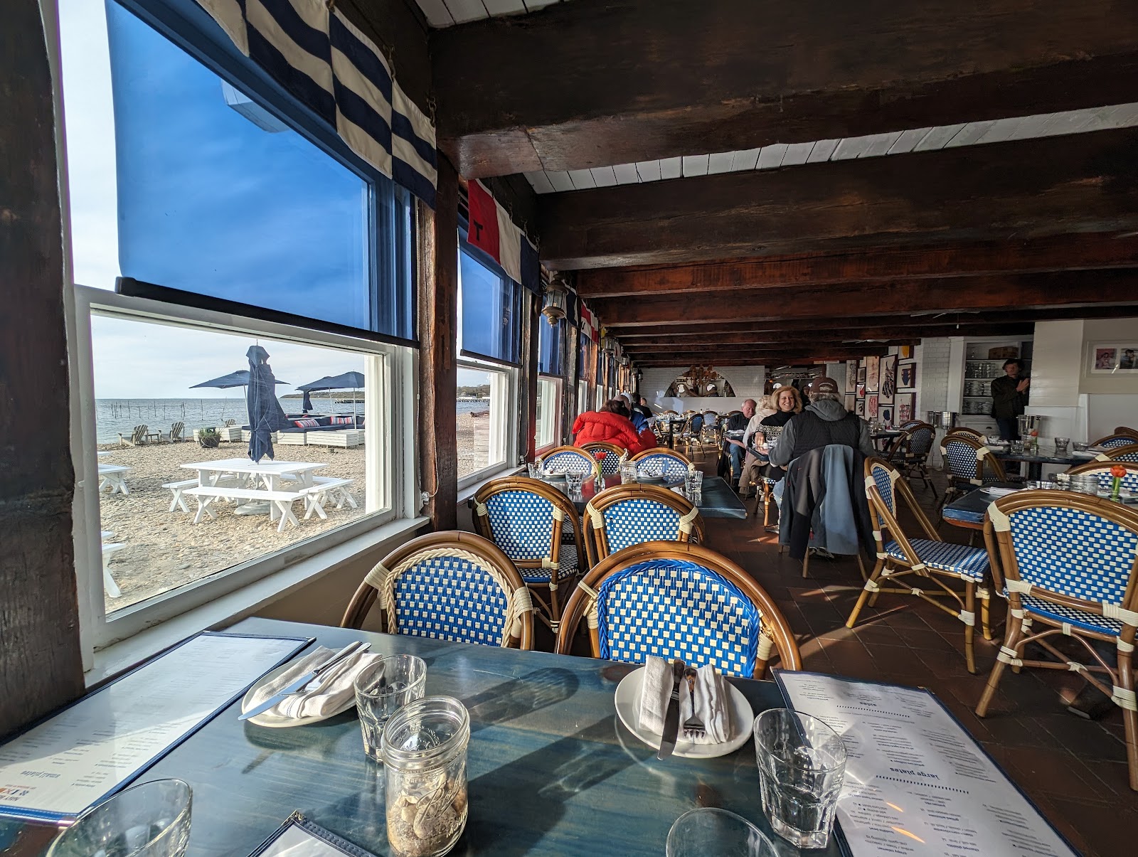 Navy Beach Restaurant, Montauk | Seafood Restaurant