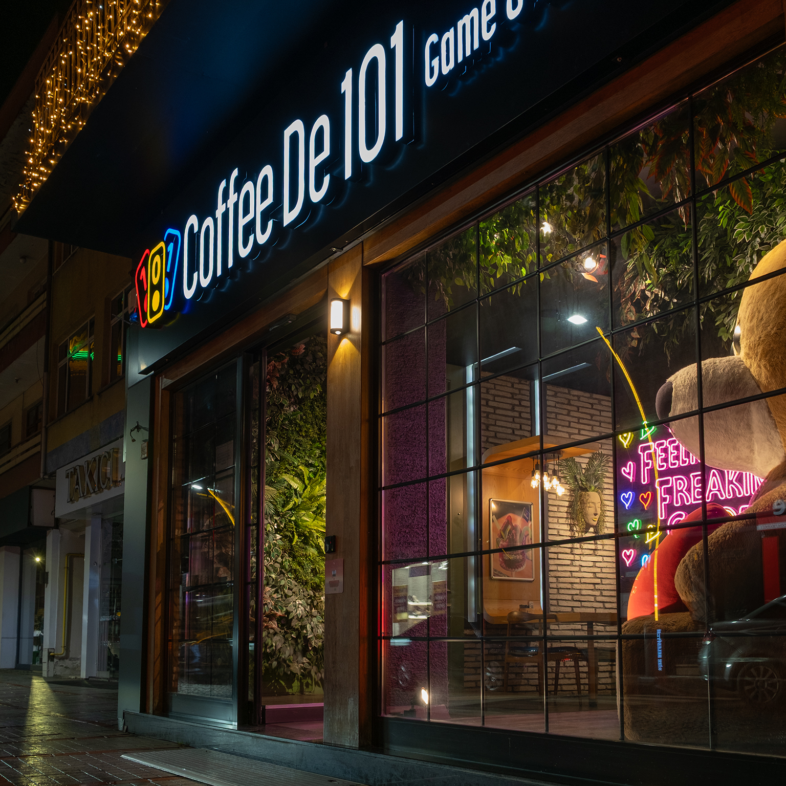 Coffee De 101 mekanı