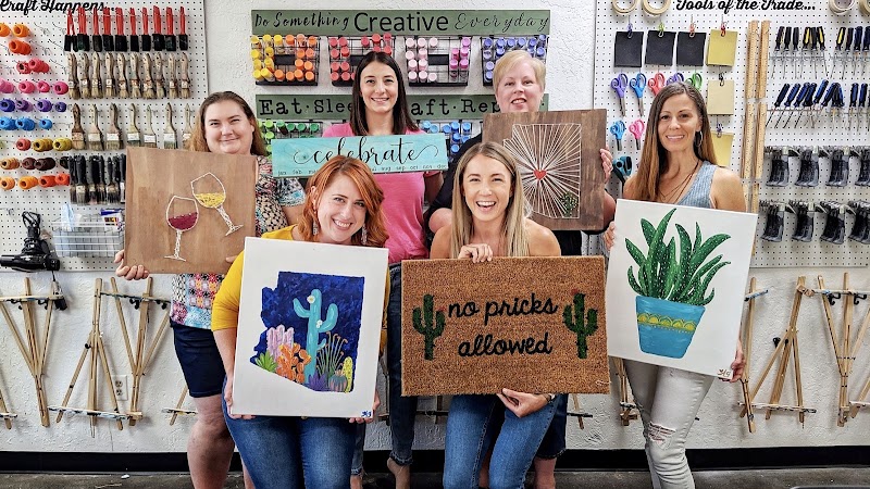 Craft Nights Arts & Crafts Studio — Art Studio in Phoenix