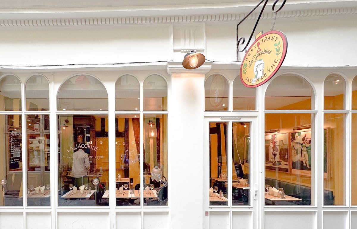 La Jacobine, vue extérieure