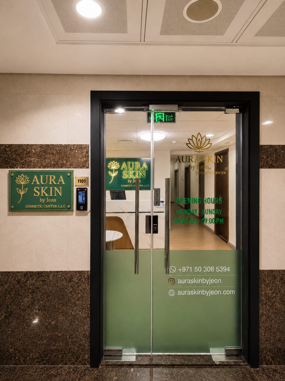 Aura Skin by Jeon Cosmetic Center 3