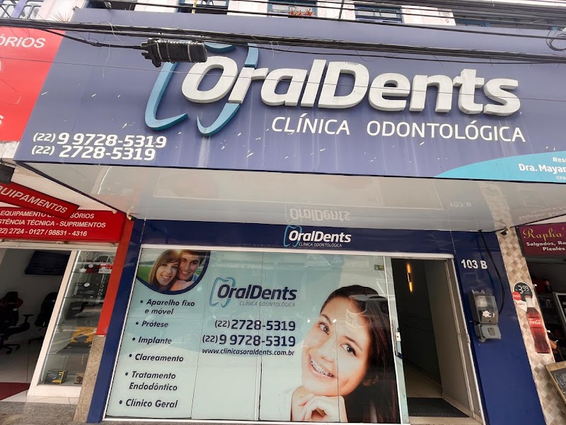 OralDents Campos de Goytacazes | Dentista em Campos dos Goytacazes | Clínica odontológica | Prótese dental