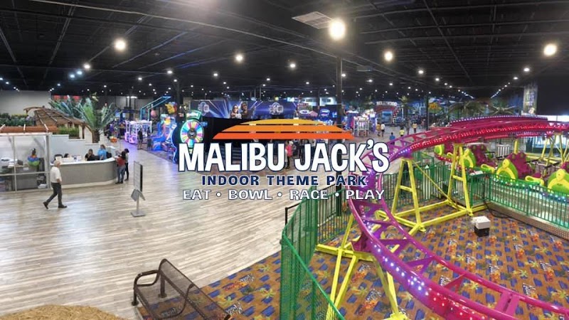 Malibu Jack's Lexington banner